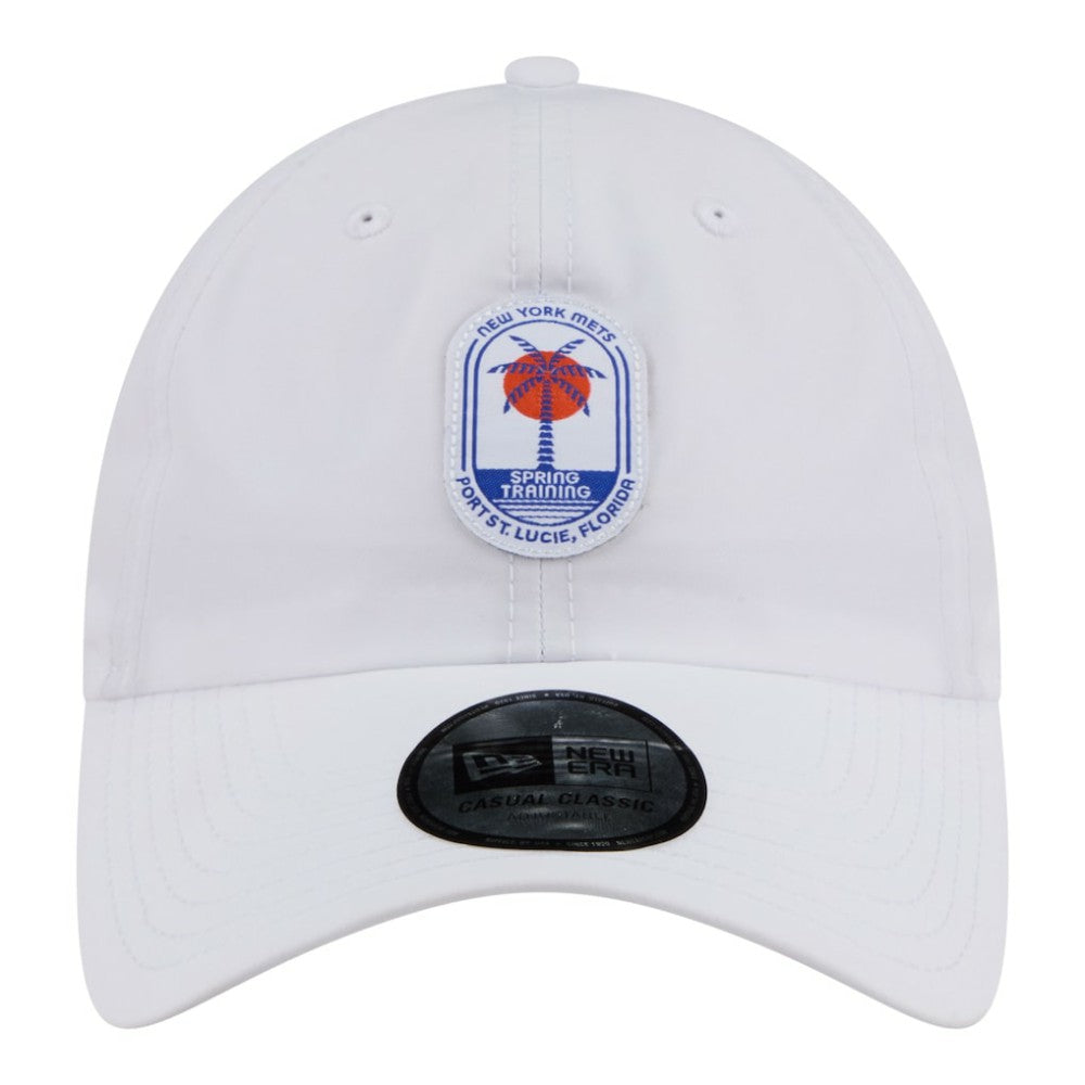 New York Mets New Era 2026 Spring Training Fan Pack Icon Casual Classic Adjustable Hat - White Hats