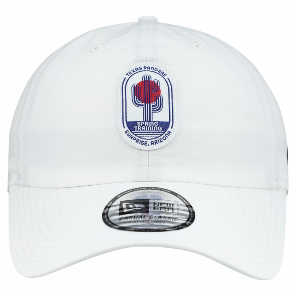 Texas Rangers New Era 2026 Spring Training Fan Pack Icon Casual Classic Adjustable Hat - White Hats