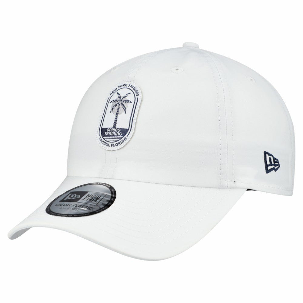 New York Yankees New Era 2026 Spring Training Fan Pack Icon Casual Classic Adjustable Hat - White Hats