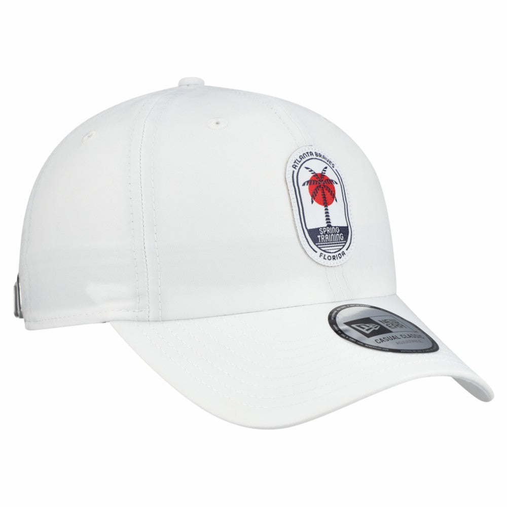 Atlanta Braves New Era 2026 Spring Training Fan Pack Icon Casual Classic Adjustable Hat - White Hats