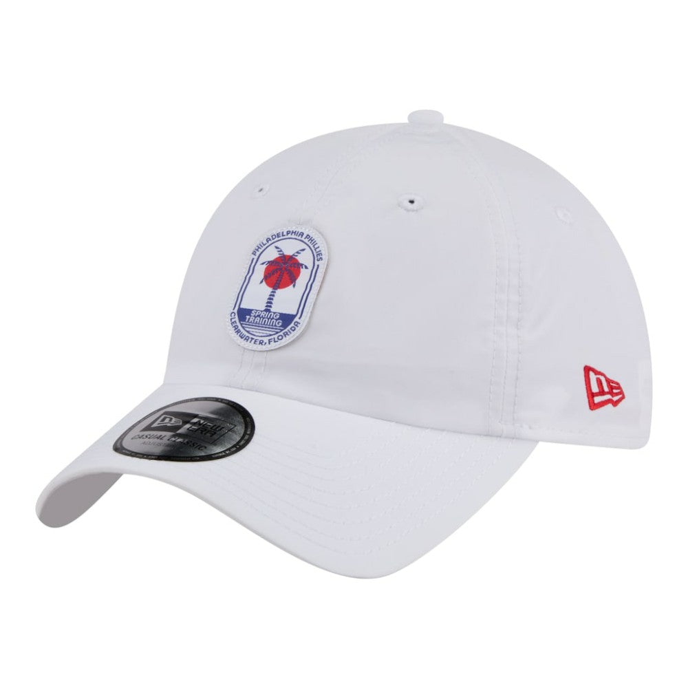 Philadelphia Phillies New Era 2026 Spring Training Fan Pack Icon Casual Classic Adjustable Hat - White Hats