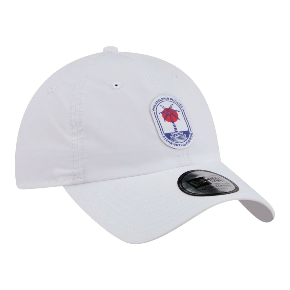 Philadelphia Phillies New Era 2026 Spring Training Fan Pack Icon Casual Classic Adjustable Hat - White Hats