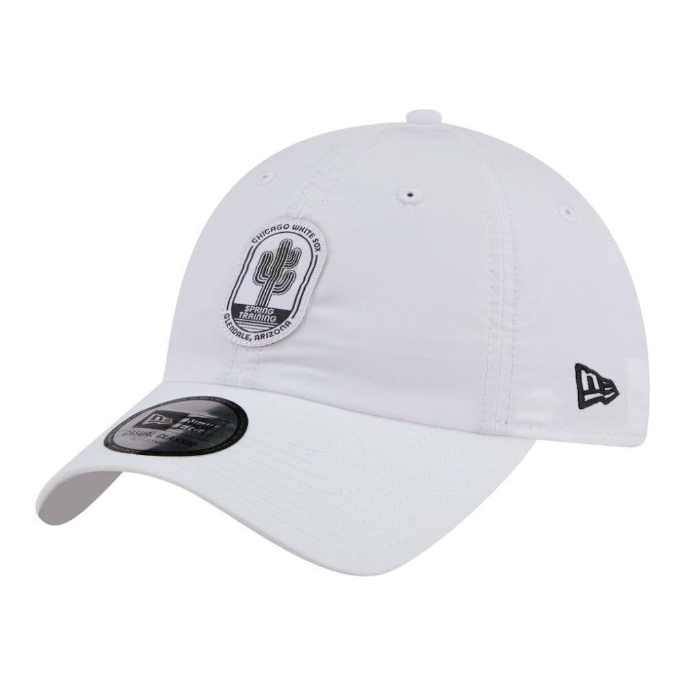 Chicago White Sox New Era 2026 Spring Training Fan Pack Icon Casual Classic Adjustable Hat - White Hats