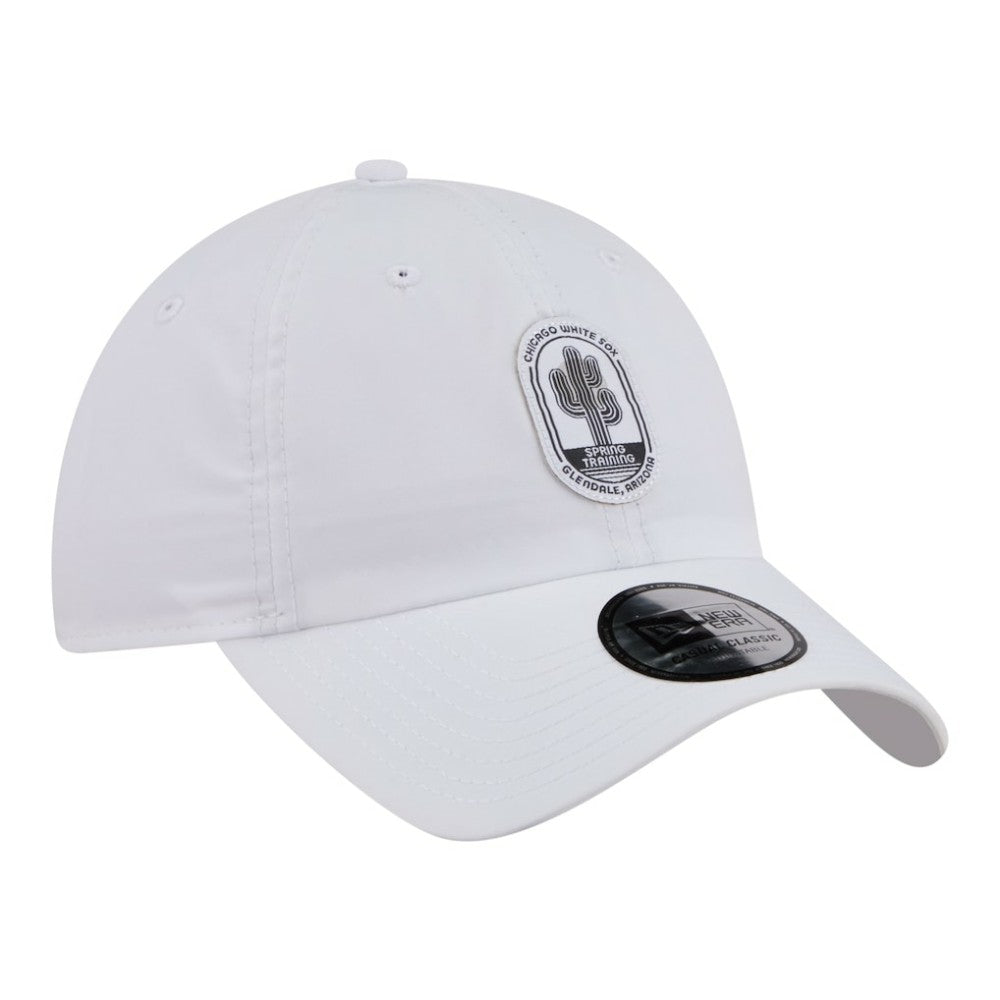 Chicago White Sox New Era 2026 Spring Training Fan Pack Icon Casual Classic Adjustable Hat - White Hats