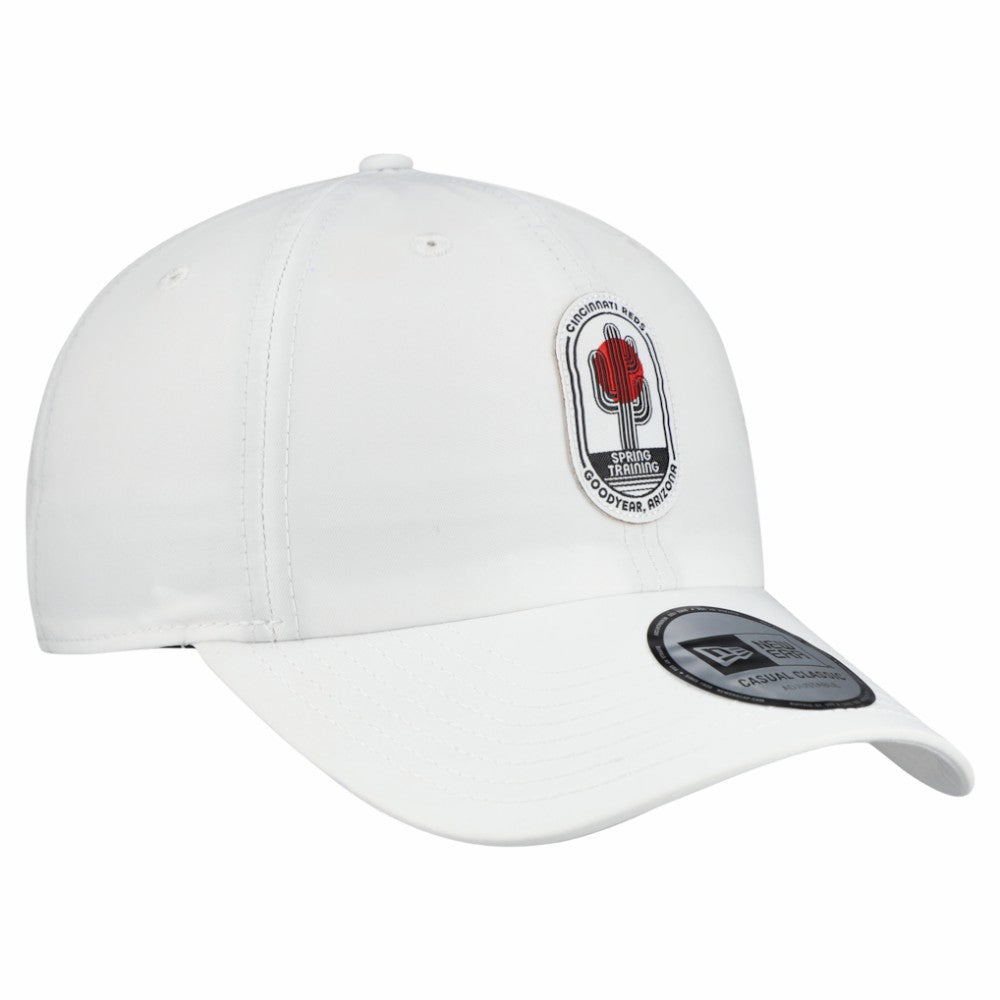 Cincinnati Reds New Era 2026 Spring Training Fan Pack Icon Casual Classic Adjustable Hat - White Hats