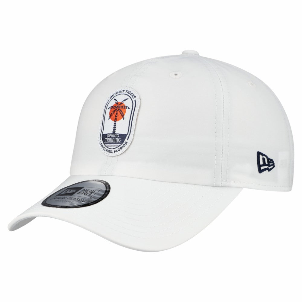 Detroit Tigers New Era 2026 Spring Training Fan Pack Icon Casual Classic Adjustable Hat - White Hats