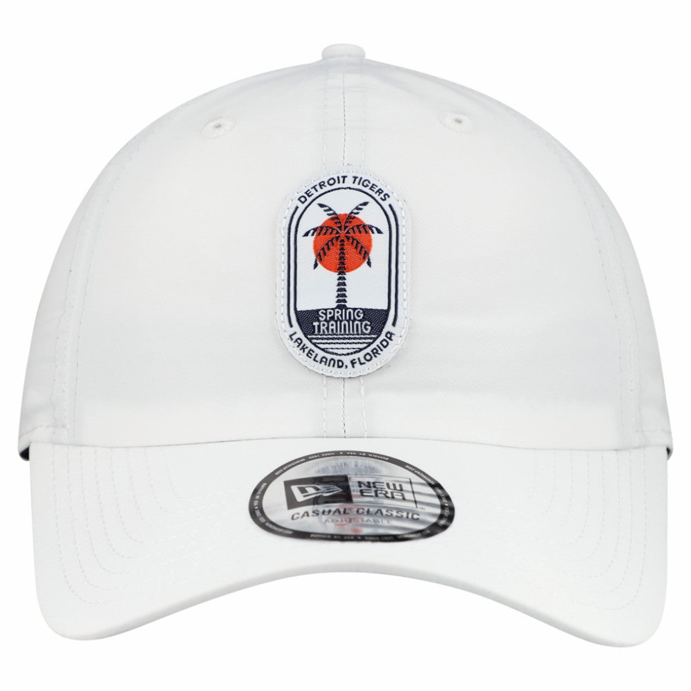 Detroit Tigers New Era 2026 Spring Training Fan Pack Icon Casual Classic Adjustable Hat - White Hats