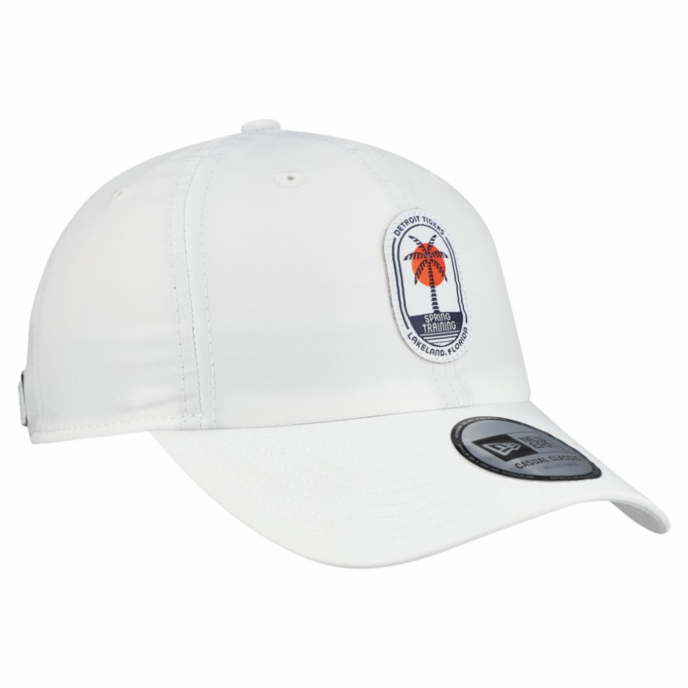 Detroit Tigers New Era 2026 Spring Training Fan Pack Icon Casual Classic Adjustable Hat - White Hats