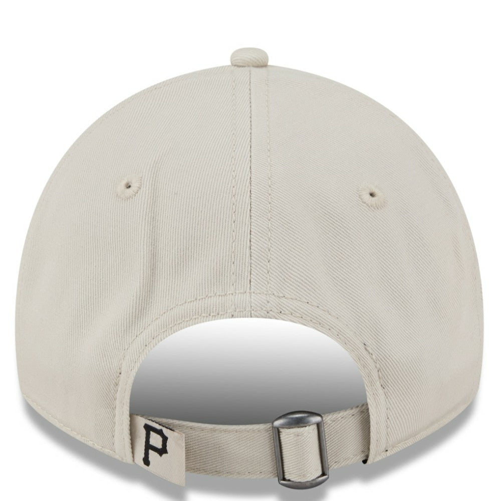 Pittsburgh Pirates New Era Youth 2026 Spring Training Fan Pack Batter 9TWENTY Adjustable Hat - Stone/Black Hats