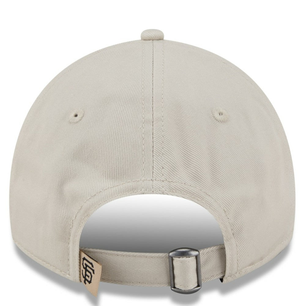 San Francisco Giants New Era Youth 2026 Spring Training Fan Pack Batter 9TWENTY Adjustable Hat - Stone/Black Hats