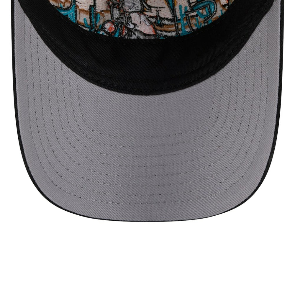 San Francisco Giants New Era Youth 2026 Spring Training Fan Pack Batter 9TWENTY Adjustable Hat - Stone/Black Hats