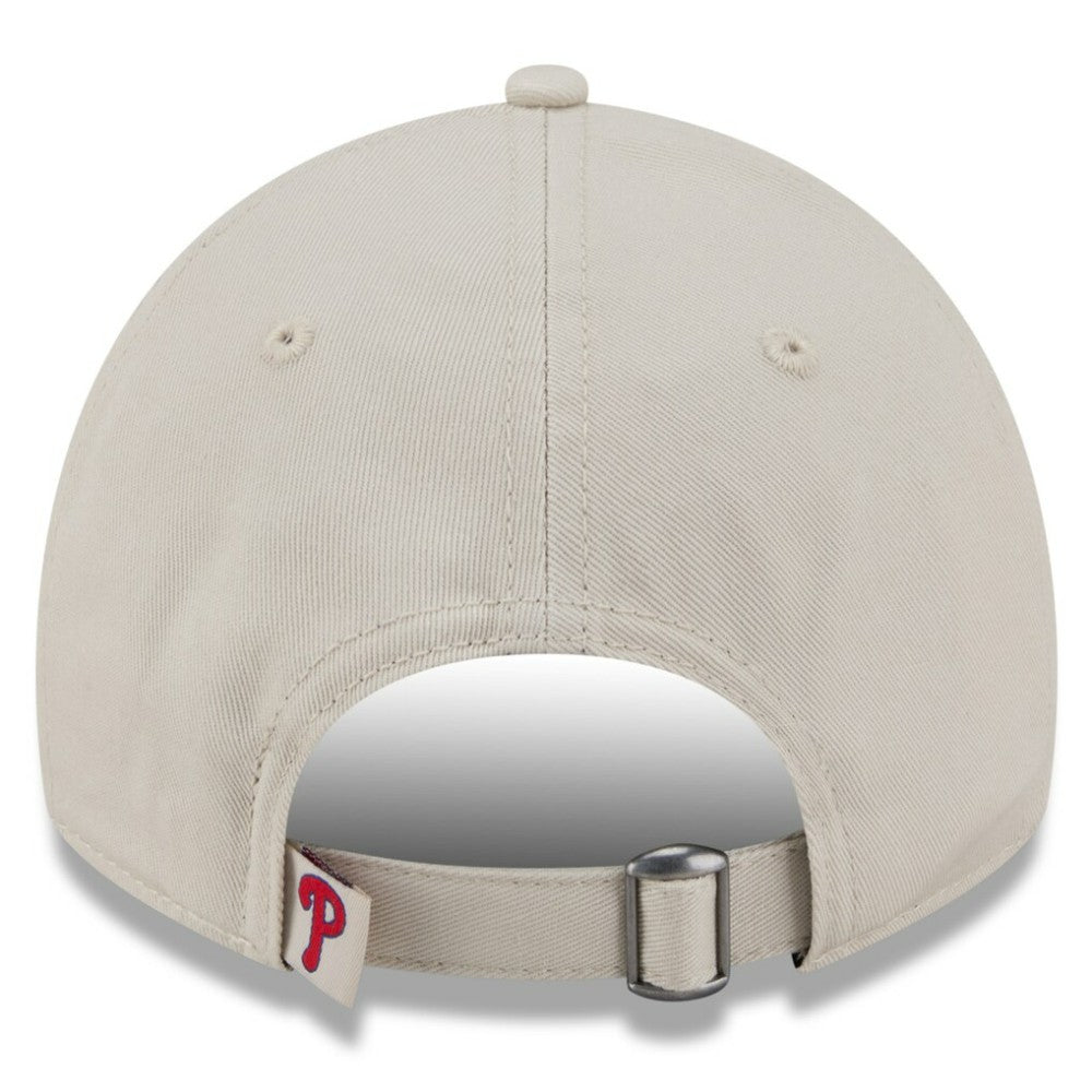 Philadelphia Phillies New Era Youth 2026 Spring Training Fan Pack Batter 9TWENTY Adjustable Hat - Stone/Red Hats