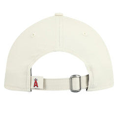 Los Angeles Angels New Era Youth 2026 Spring Training Fan Pack Batter 9TWENTY Adjustable Hat - Stone/Red Hats