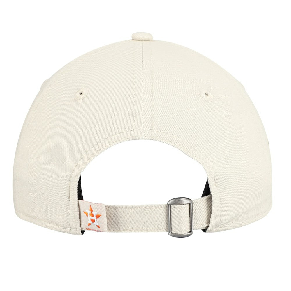 Houston Astros New Era Youth 2026 Spring Training Fan Pack Batter 9TWENTY Adjustable Hat - Stone/Navy Hats