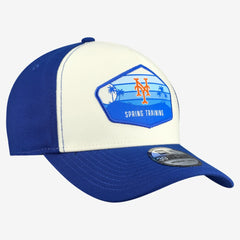 New York Mets New Era 2026 Spring Training Fan Pack Gradient 39THIRTY Flex Hat - Stone Hats