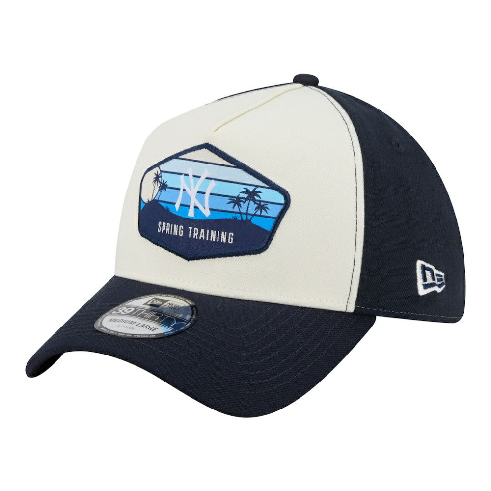 New York Yankees New Era 2026 Spring Training Fan Pack Gradient 39THIRTY Flex Hat - Stone Hats