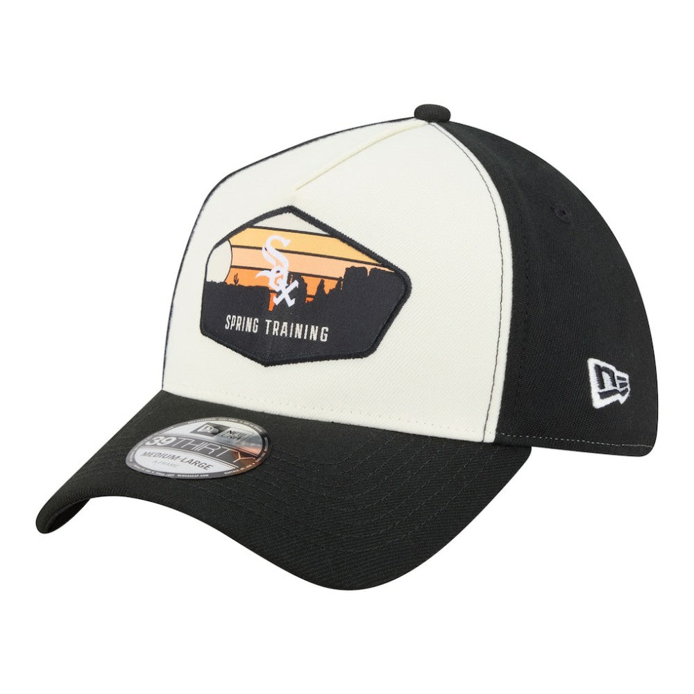 Chicago White Sox New Era 2026 Spring Training Fan Pack Gradient 39THIRTY Flex Hat - Stone Hats