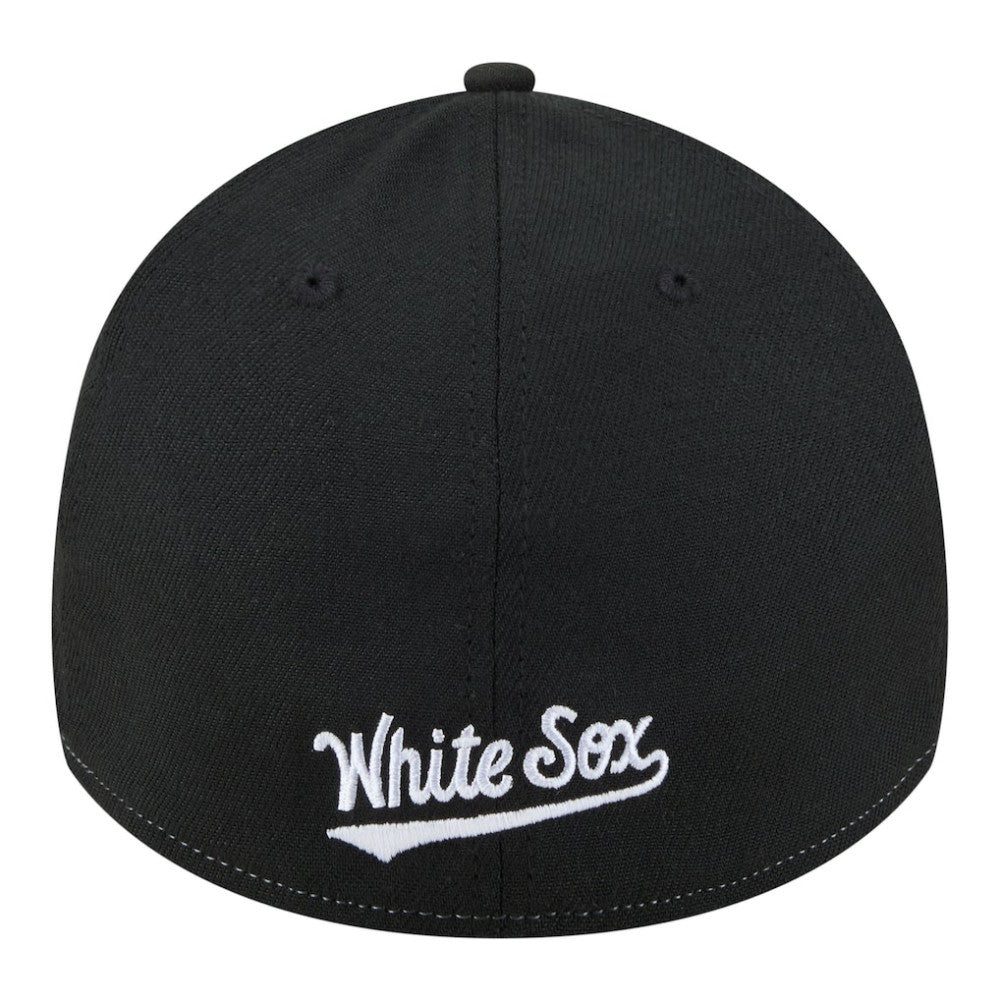 Chicago White Sox New Era 2026 Spring Training Fan Pack Gradient 39THIRTY Flex Hat - Stone Hats