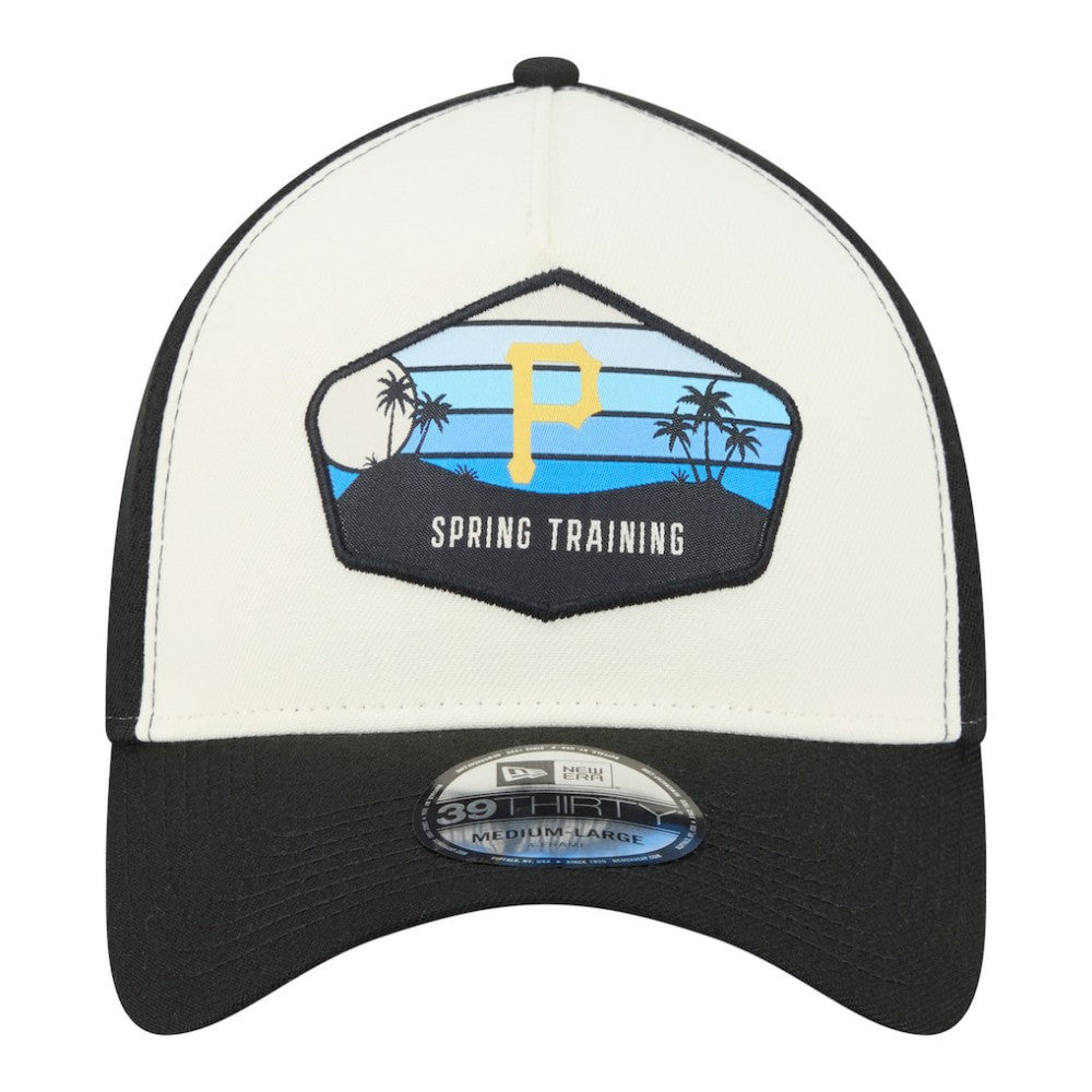 Pittsburgh Pirates New Era 2026 Spring Training Fan Pack Gradient 39THIRTY Flex Hat - Stone Hats