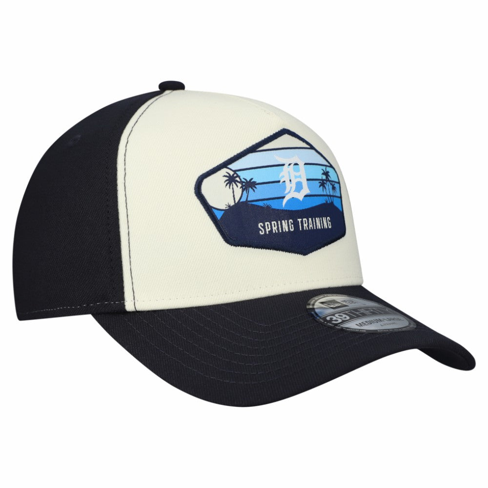 Detroit Tigers New Era 2026 Spring Training Fan Pack Gradient 39THIRTY Flex Hat - Stone Hats