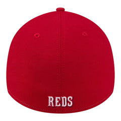 Cincinnati Reds New Era 2026 Spring Training Fan Pack Gradient 39THIRTY Flex Hat - Stone Hats