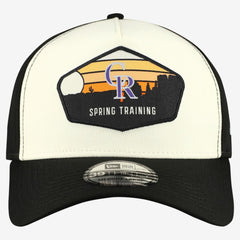 Colorado Rockies New Era 2026 Spring Training Fan Pack Gradient 39THIRTY Flex Hat - Stone Hats