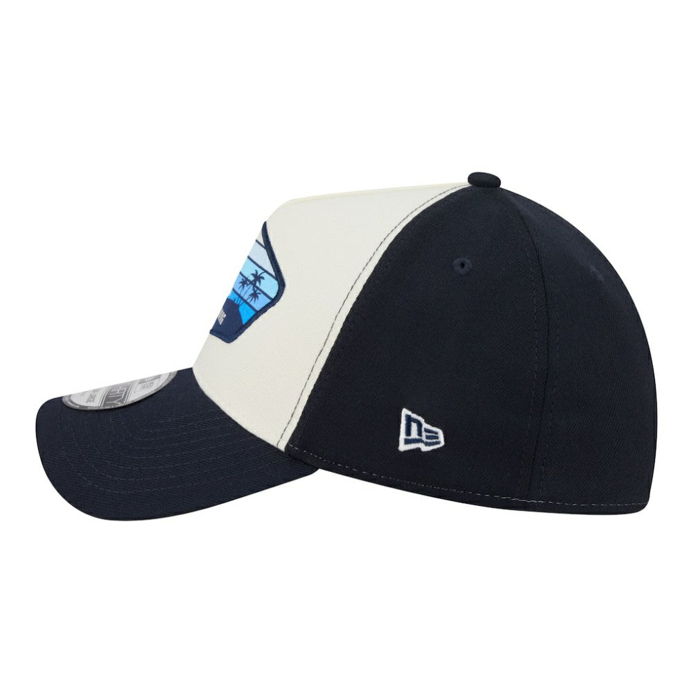 Atlanta Braves New Era 2026 Spring Training Fan Pack Gradient 39THIRTY Flex Hat - Stone Hats