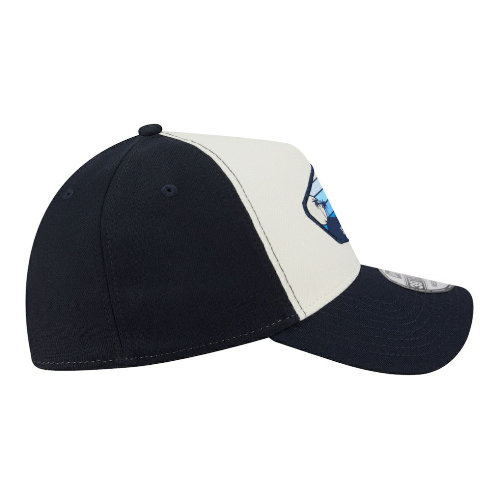 Atlanta Braves New Era 2026 Spring Training Fan Pack Gradient 39THIRTY Flex Hat - Stone Hats
