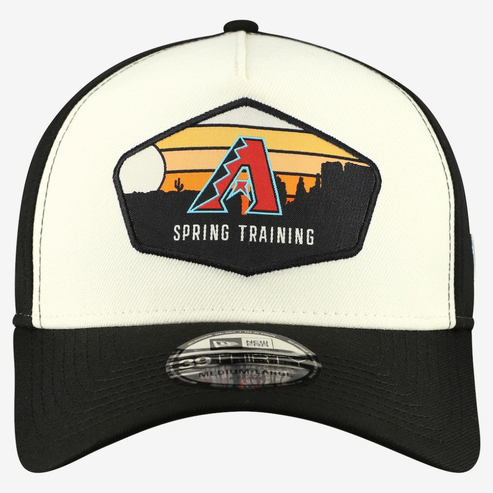 Arizona Diamondbacks New Era 2026 Spring Training Fan Pack Gradient 39THIRTY Flex Hat - Stone Hats