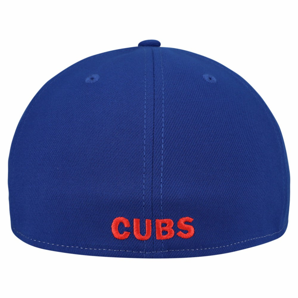 Chicago Cubs New Era 2026 Spring Training Fan Pack Gradient 39THIRTY Flex Hat - Stone/Royal Hats