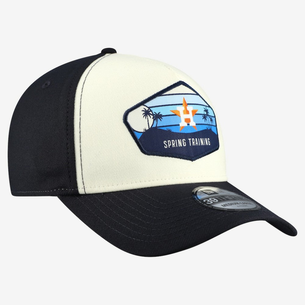 Houston Astros New Era 2026 Spring Training Fan Pack Gradient 39THIRTY Flex Hat - Stone Hats