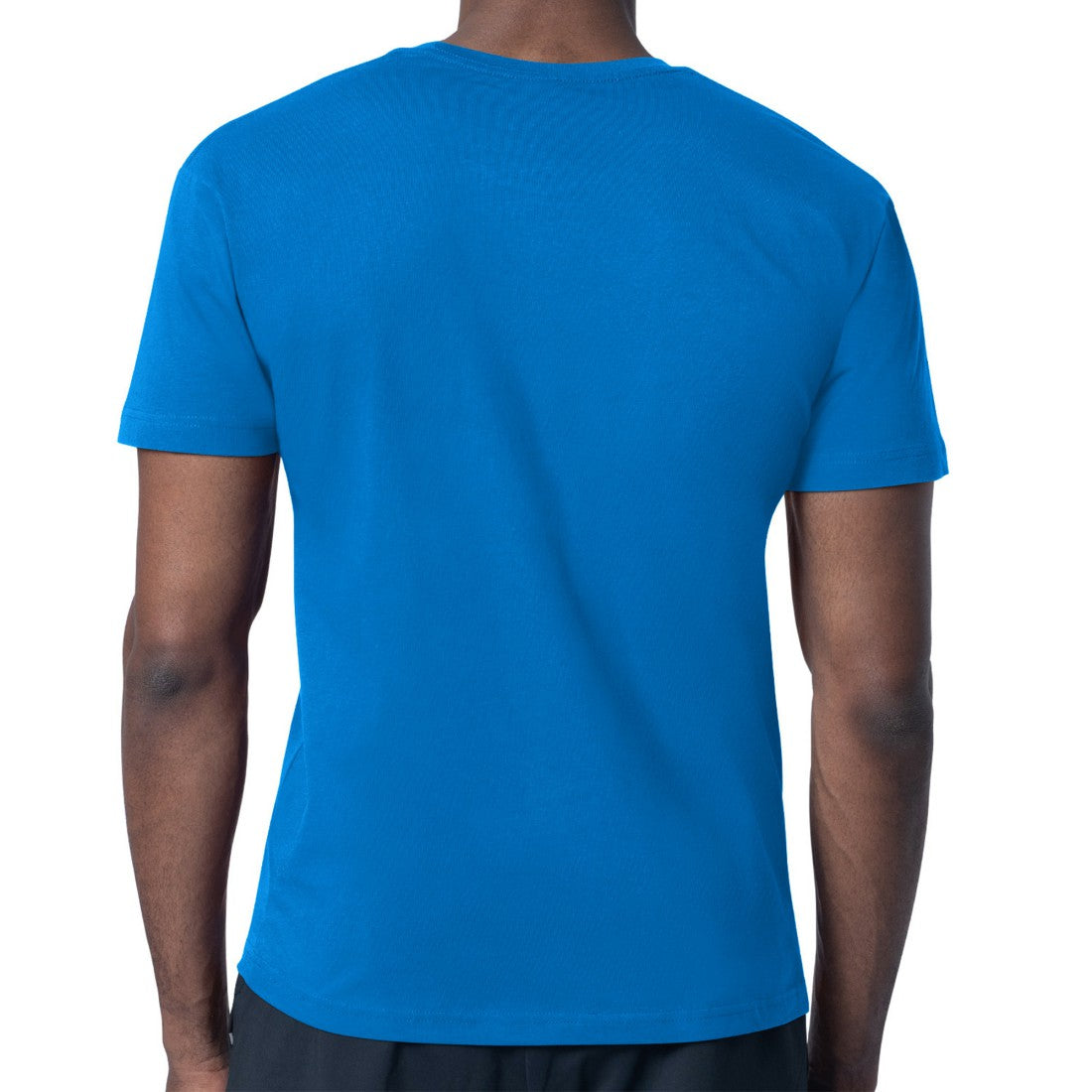 Detroit Lions Starter Logo Push Graphic T-Shirt - Blue T-shirts
