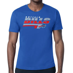 Buffalo Bills Starter Logo Push Graphic T-Shirt - Royal T-shirts