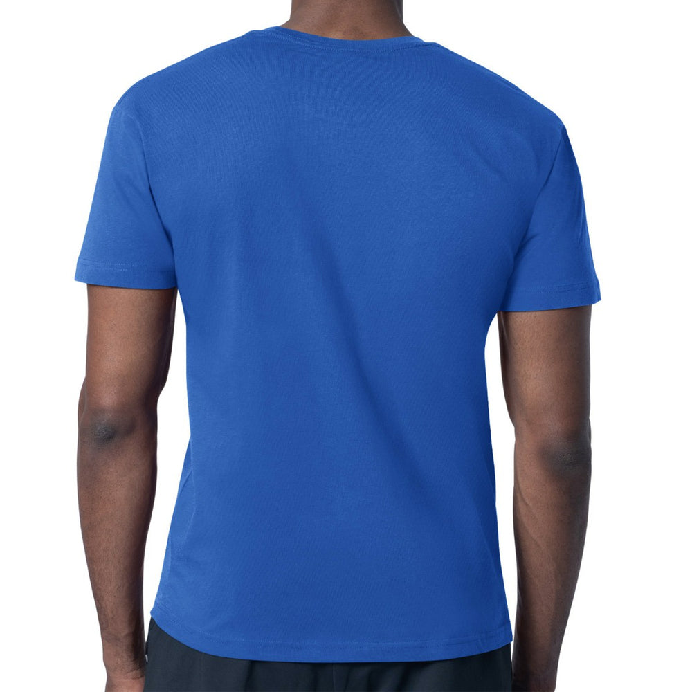 New York Giants Starter Logo Push Graphic T-Shirt - Royal T-shirts