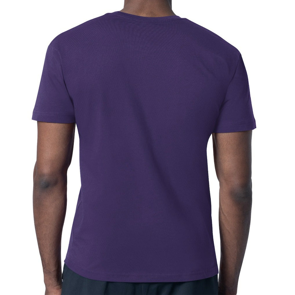 Baltimore Ravens Starter Logo Push Graphic T-Shirt - Purple T-shirts