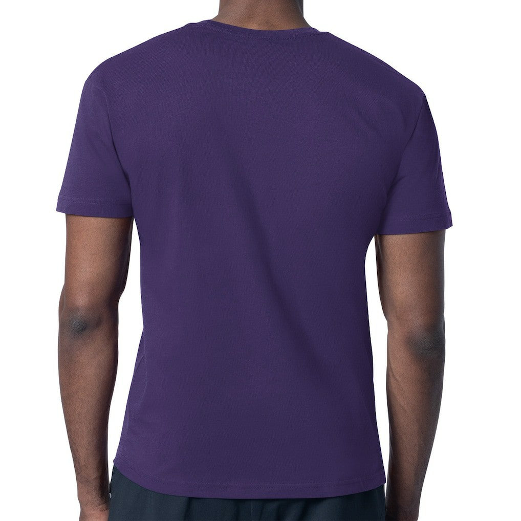 Minnesota Vikings Starter Logo Push Graphic T-Shirt - Purple T-shirts