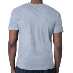 New York Jets Starter Logo Push Graphic T-Shirt - Heather Gray T-shirts