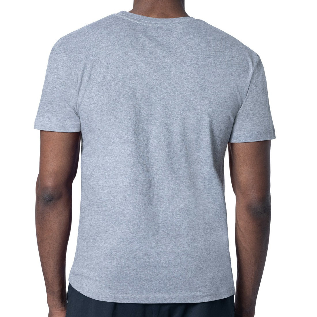 Dallas Cowboys Starter Logo Push Graphic T-Shirt - Heather Gray T-shirts