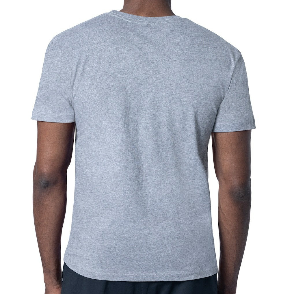 Cincinnati Bengals Starter Logo Push Graphic T-Shirt - Heather Gray T-shirts