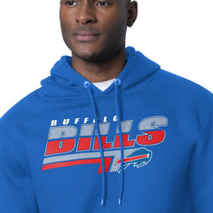 Buffalo Bills Starter Logo Push Graphic Hoodie - Royal Hoodies