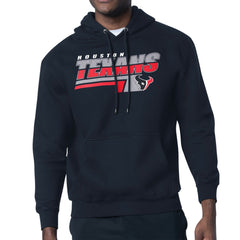 Houston Texans Starter Logo Push Graphic Hoodie - Navy Hoodies
