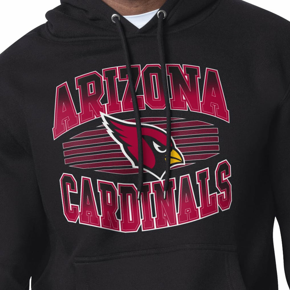 Arizona Cardinals Starter Team Grit Graphic Hoodie - Black Hoodies