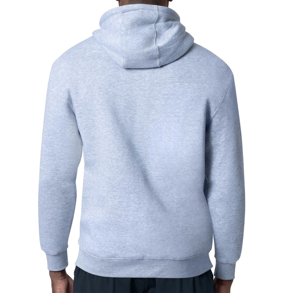 Denver Broncos Starter Team Grit Graphic Hoodie - Heather Gray Hoodies