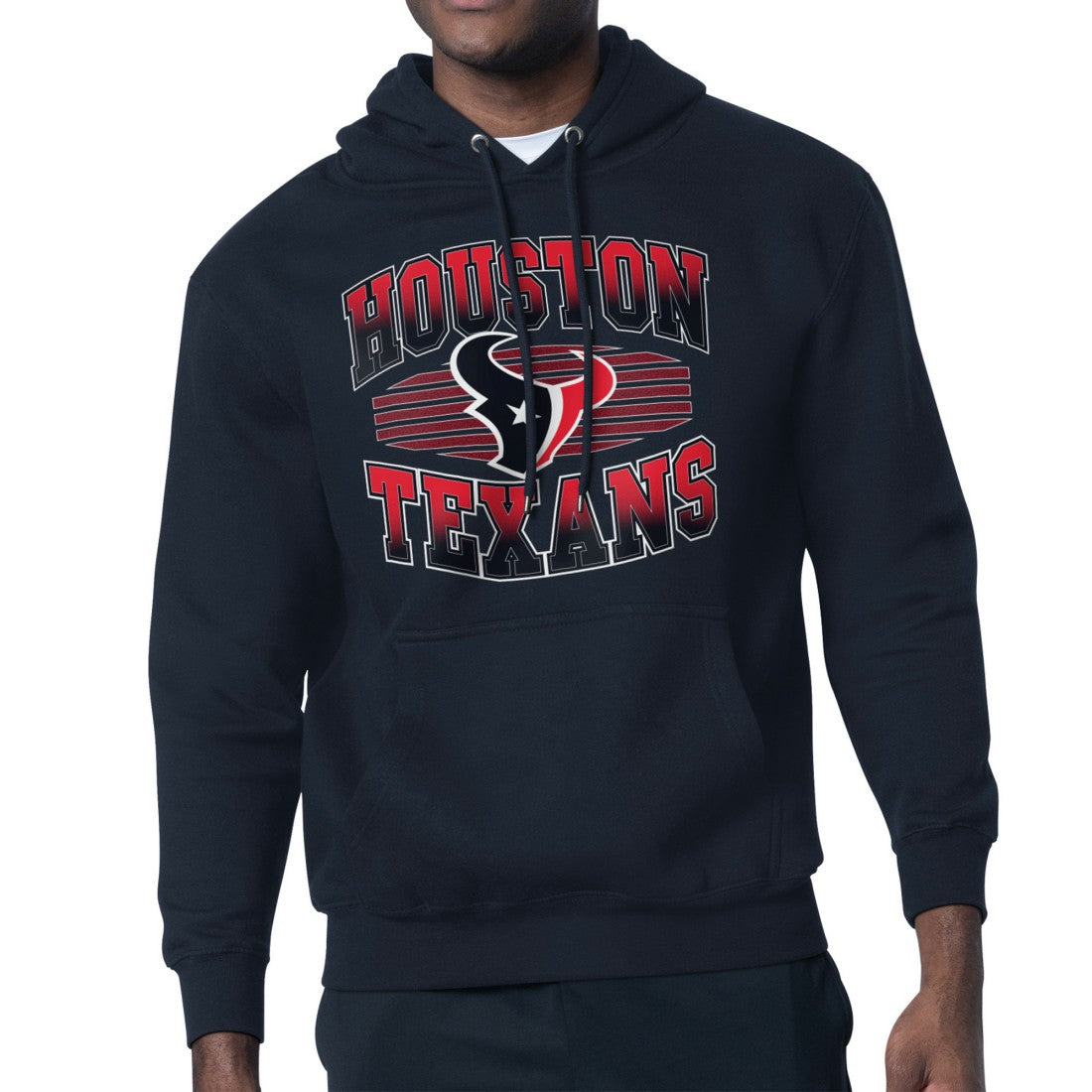 Houston Texans Starter Team Grit Graphic Hoodie - Navy Hoodies