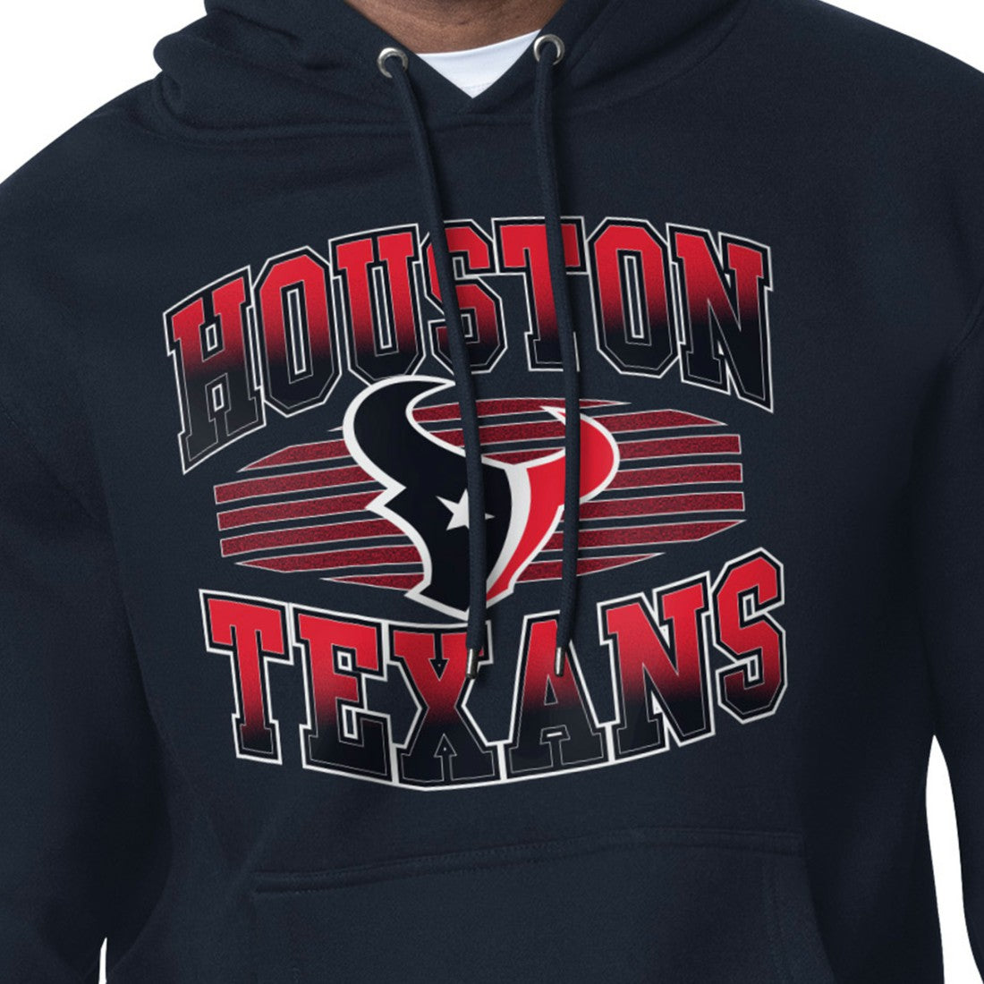 Houston Texans Starter Team Grit Graphic Hoodie - Navy Hoodies