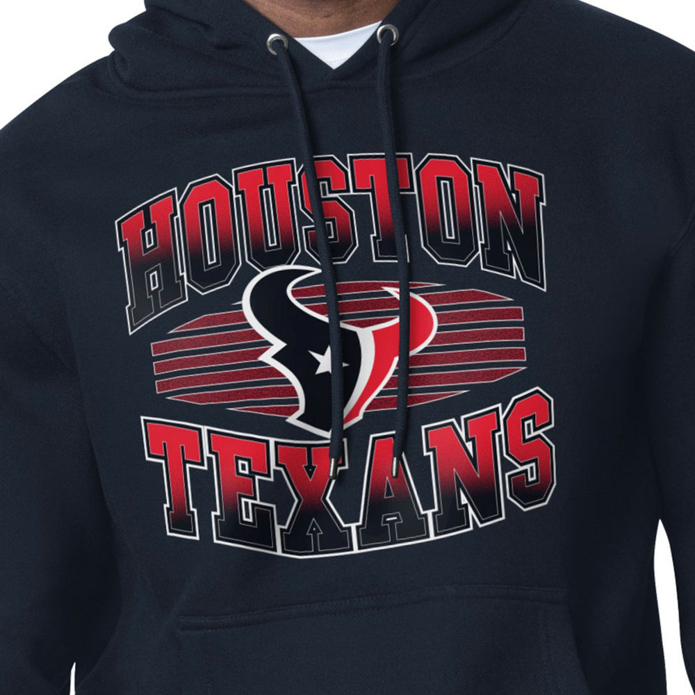 Houston Texans Starter Team Grit Graphic Hoodie - Navy Hoodies