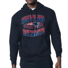 New England Patriots Starter Team Grit Graphic Hoodie - Navy Hoodies