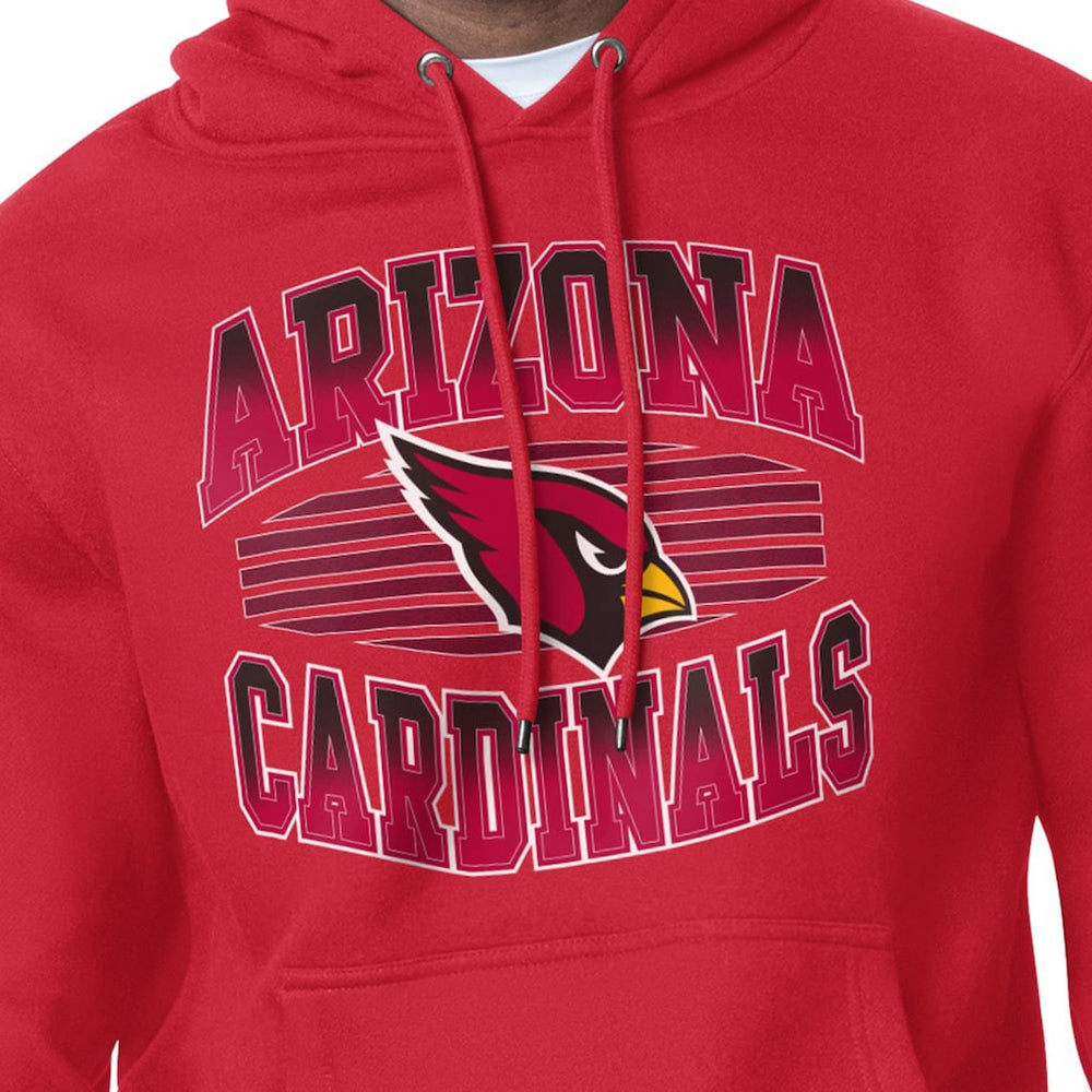 Arizona Cardinals Starter Team Grit Graphic Hoodie - Cardinal Hoodies