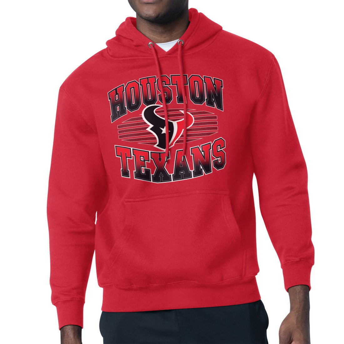 Houston Texans Starter Team Grit Graphic Hoodie - Red Hoodies