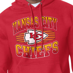 Kansas City Chiefs Starter Team Grit Graphic Hoodie - Red Hoodies